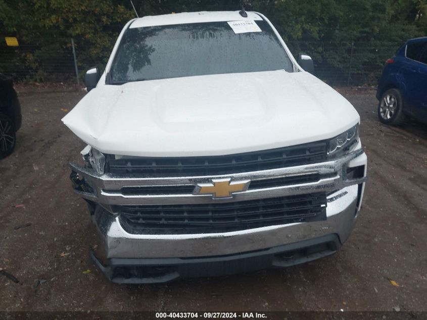 2021 Chevrolet Silverado 1500 4Wd Short Bed Lt VIN: 3GCPYDEK2MG132560 Lot: 40433704