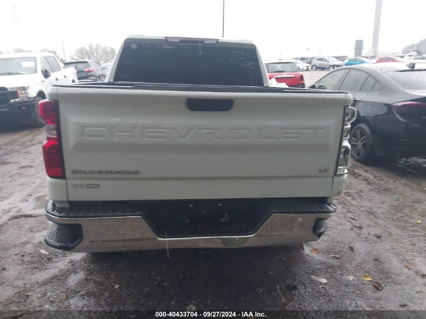 2021 Chevrolet Silverado 1500 4Wd Short Bed Lt VIN: 3GCPYDEK2MG132560 Lot: 40433704