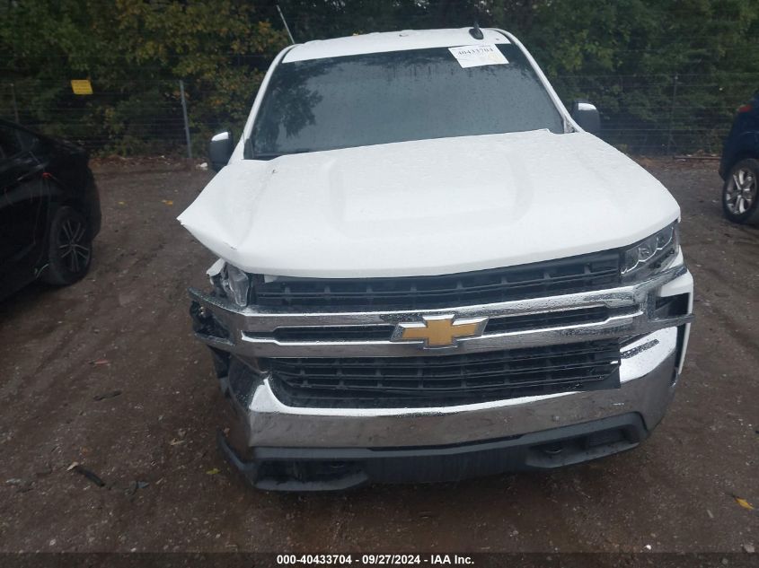 2021 Chevrolet Silverado 1500 4Wd Short Bed Lt VIN: 3GCPYDEK2MG132560 Lot: 40433704