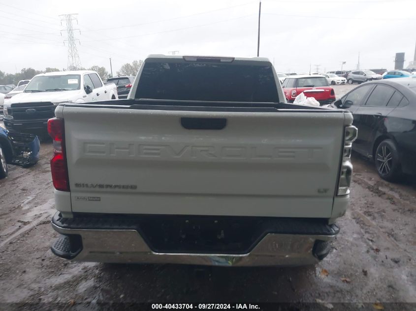 2021 Chevrolet Silverado 1500 4Wd Short Bed Lt VIN: 3GCPYDEK2MG132560 Lot: 40433704