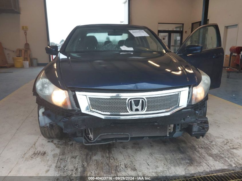 1HGCP2F44AA000935 2010 Honda Accord Lxp