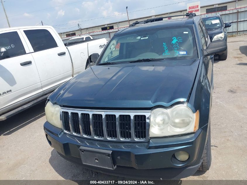 1J4HS58N95C618931 2005 Jeep Grand Cherokee Limited