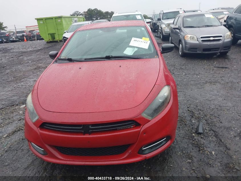 1C3CDFEB5GD538831 2016 Dodge Dart Gt