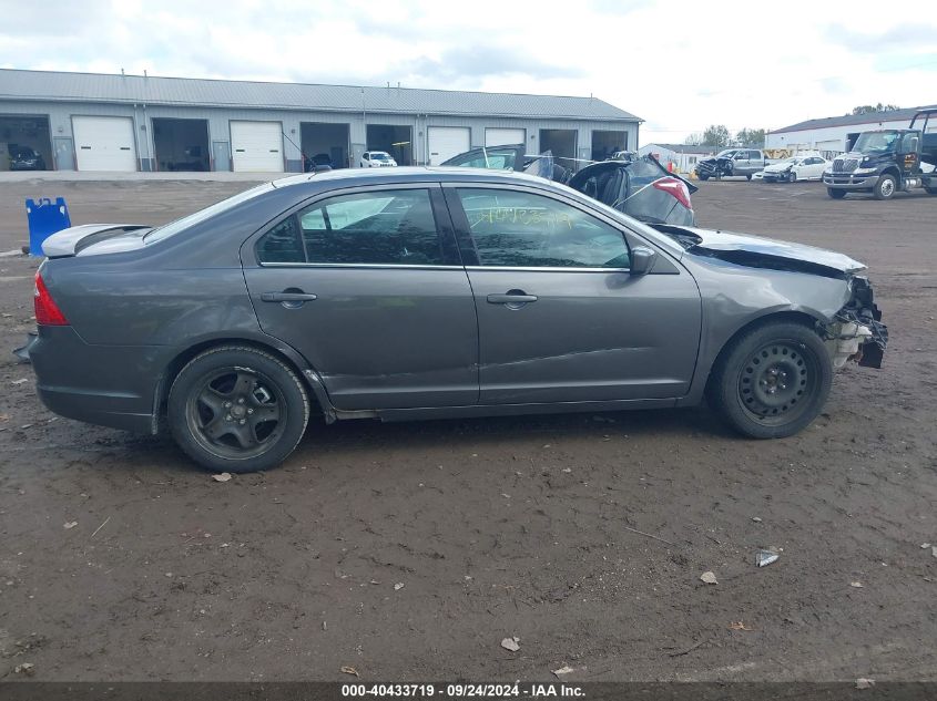 2010 Ford Fusion Se VIN: 3FAHP0HAXAR228218 Lot: 40433719