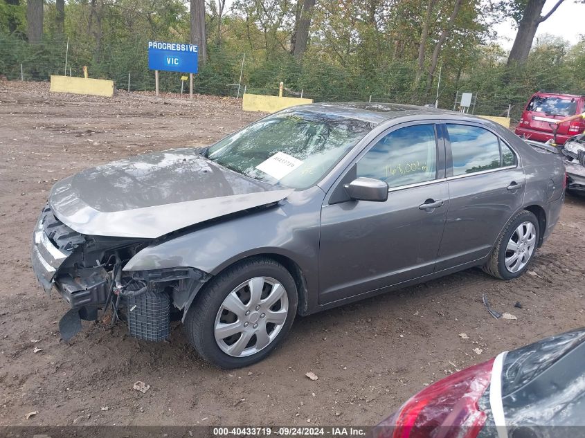 2010 Ford Fusion Se VIN: 3FAHP0HAXAR228218 Lot: 40433719