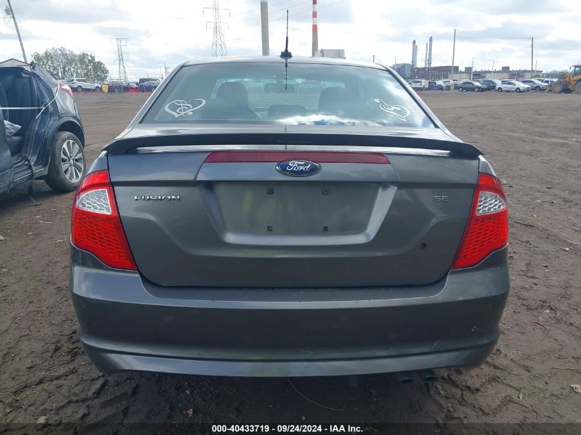 2010 Ford Fusion Se VIN: 3FAHP0HAXAR228218 Lot: 40433719