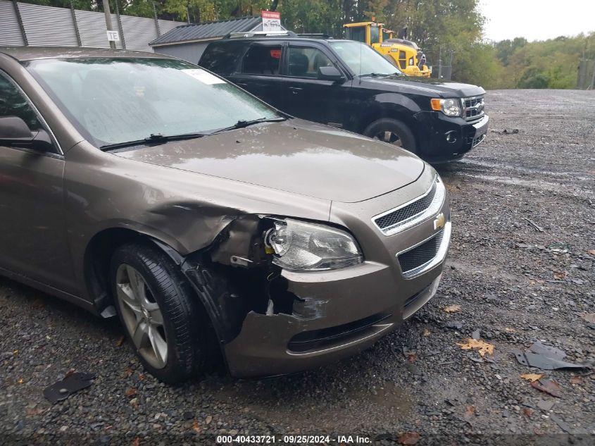 1G1ZB5E02CF215347 2012 Chevrolet Malibu Ls