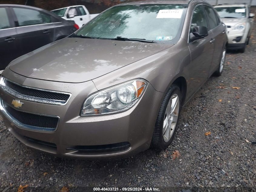 1G1ZB5E02CF215347 2012 Chevrolet Malibu Ls