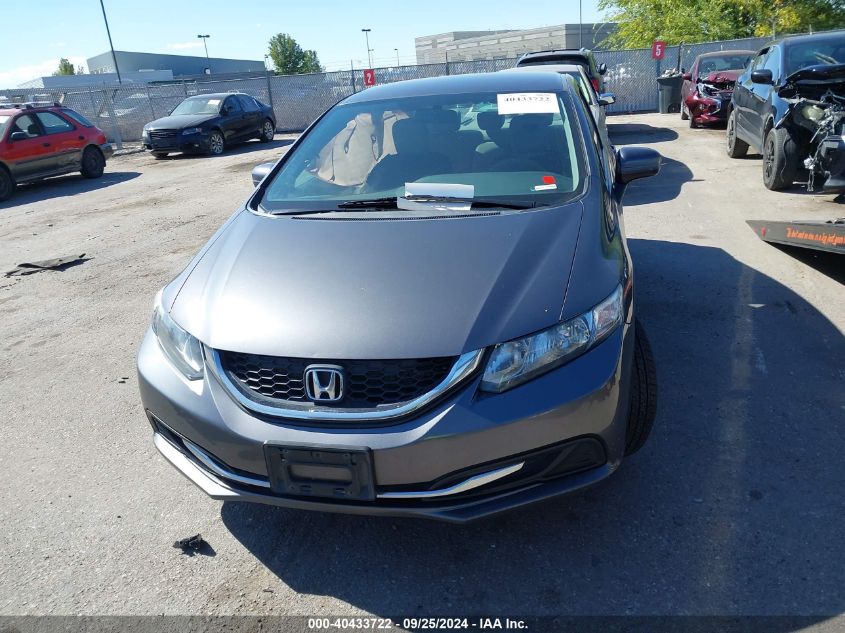 19XFB2F50EE025370 2014 Honda Civic Lx