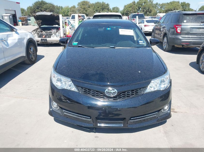 2014 Toyota Camry Se VIN: 4T1BF1FK3EU869841 Lot: 40433723