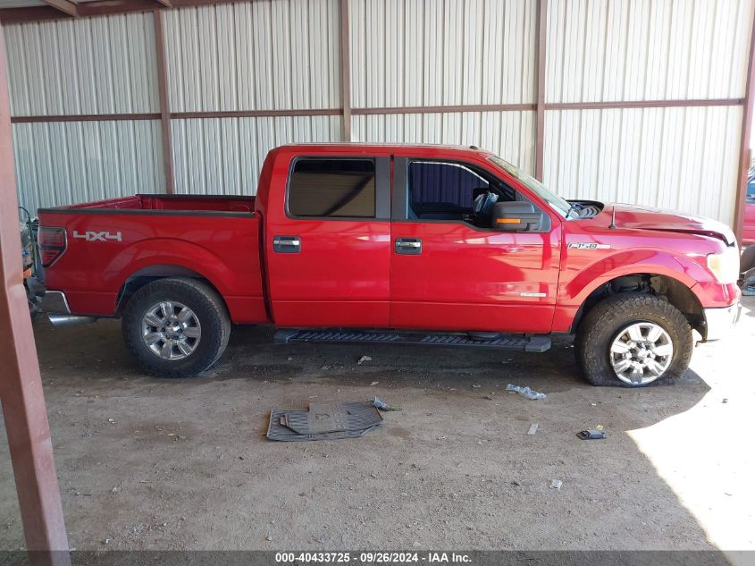 2011 Ford F150 Supercrew VIN: 1FTFW1ET8BFC49230 Lot: 40433725