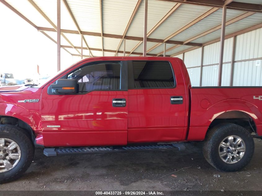 2011 Ford F150 Supercrew VIN: 1FTFW1ET8BFC49230 Lot: 40433725