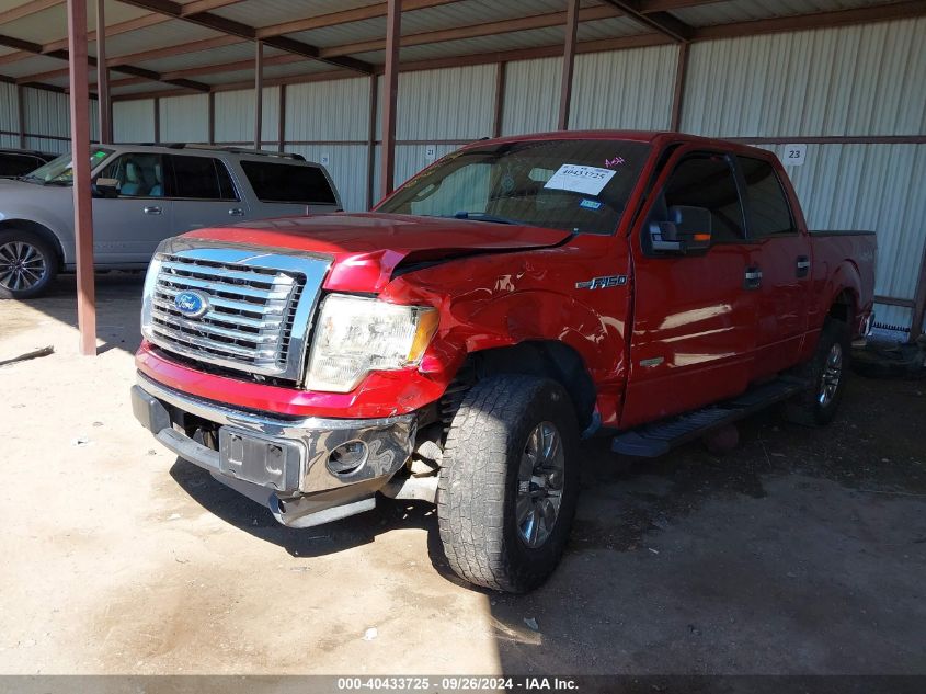 2011 Ford F150 Supercrew VIN: 1FTFW1ET8BFC49230 Lot: 40433725