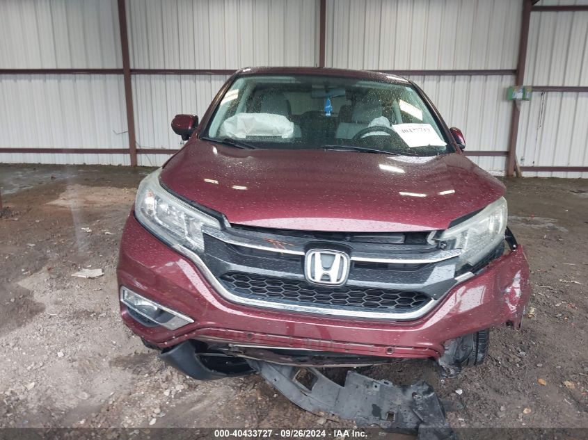 2015 Honda Cr-V Ex VIN: 5J6RM4H57FL003255 Lot: 40433727