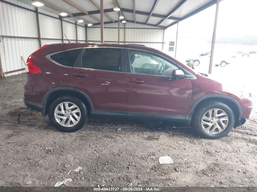 2015 Honda Cr-V Ex VIN: 5J6RM4H57FL003255 Lot: 40433727