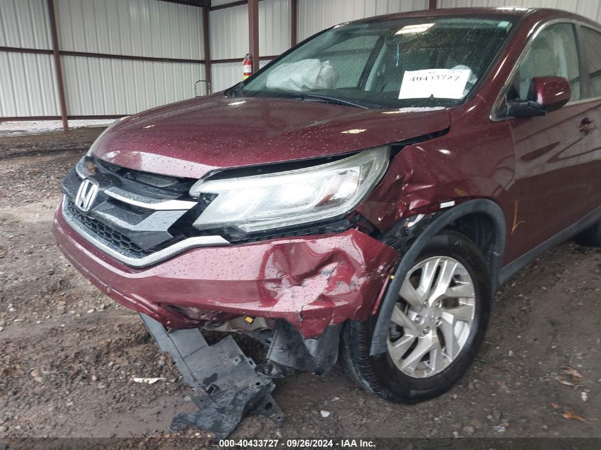 2015 Honda Cr-V Ex VIN: 5J6RM4H57FL003255 Lot: 40433727