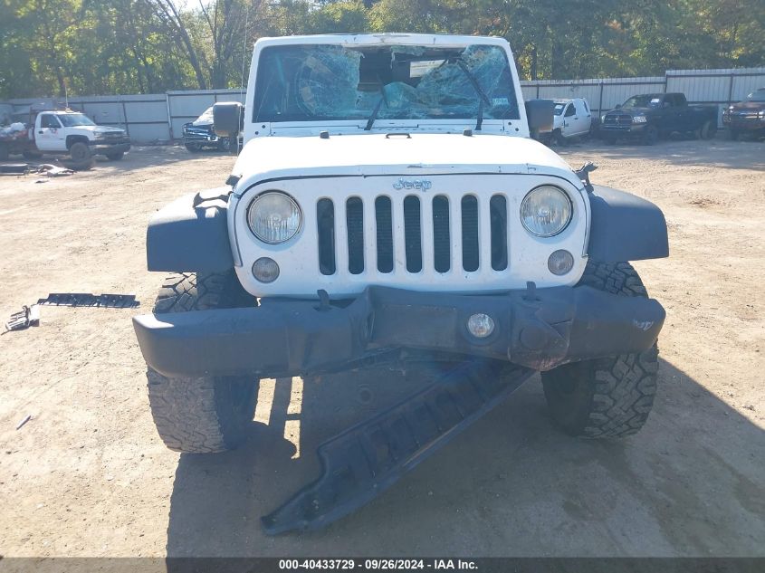 2014 Jeep Wrangler Unlimited Sport VIN: 1C4HJWDG7EL134584 Lot: 40433729