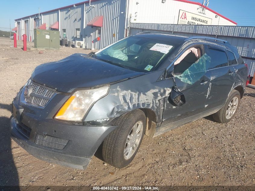 2010 Cadillac Srx Luxury Collection VIN: 3GYFNAEY3AS537630 Lot: 40433742