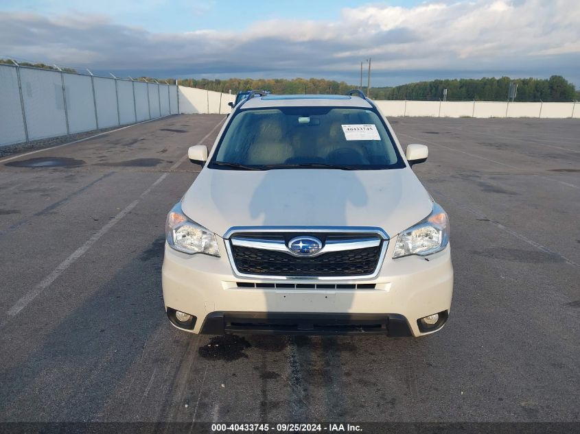 2014 Subaru Forester 2.5I Limited VIN: JF2SJAHCXEH427433 Lot: 40433745