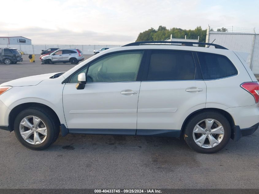 2014 Subaru Forester 2.5I Limited VIN: JF2SJAHCXEH427433 Lot: 40433745