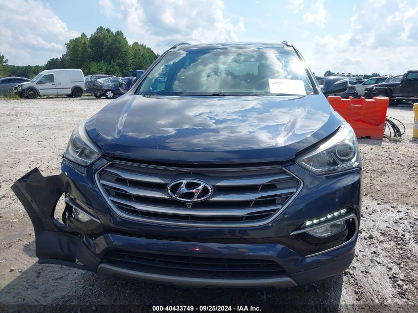 2018 Hyundai Santa Fe Sport 2.4L VIN: 5NMZU3LB5JH069732 Lot: 40433749