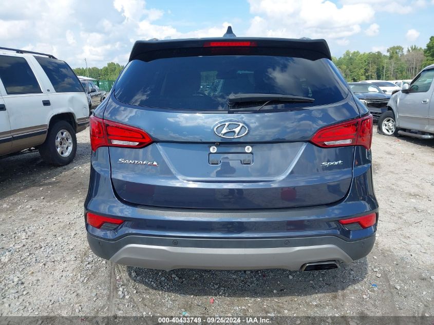 2018 Hyundai Santa Fe Sport 2.4L VIN: 5NMZU3LB5JH069732 Lot: 40433749