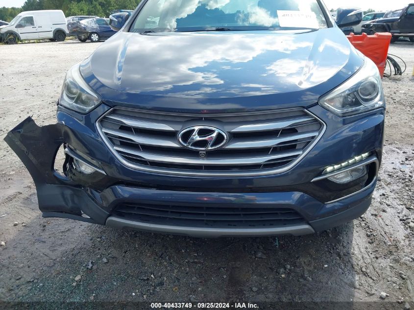 2018 Hyundai Santa Fe Sport 2.4L VIN: 5NMZU3LB5JH069732 Lot: 40433749