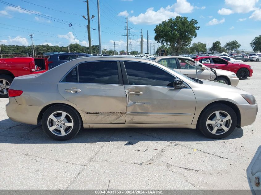 JHMCN36415C018957 2005 Honda Accord Hybrid Ima