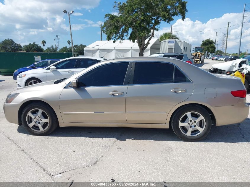 JHMCN36415C018957 2005 Honda Accord Hybrid Ima