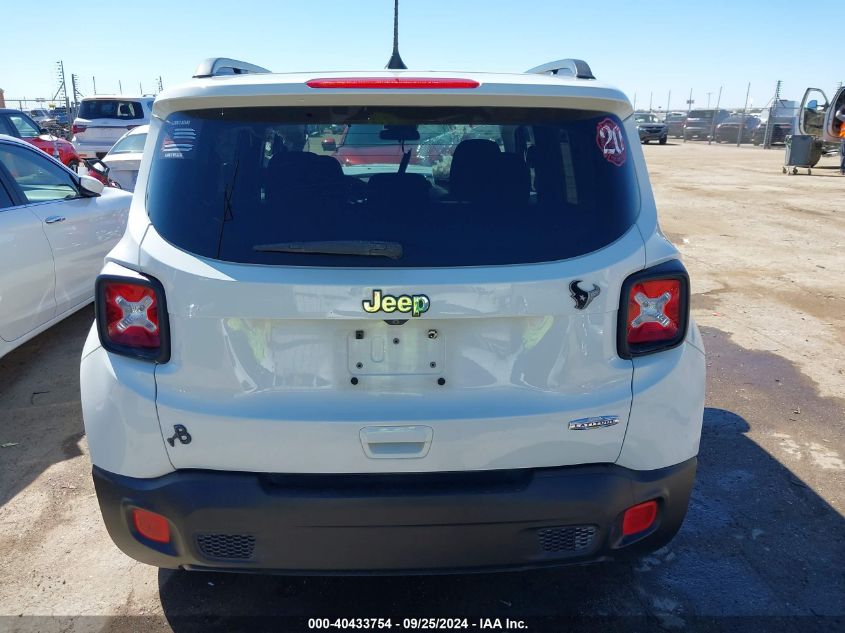 2018 Jeep Renegade Latitude Fwd VIN: ZACCJABB5JPH74383 Lot: 40433754