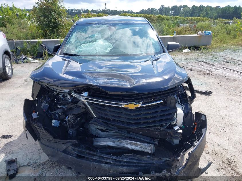 2022 Chevrolet Equinox Fwd Ls VIN: 2GNAXHEV9N6150763 Lot: 40433755