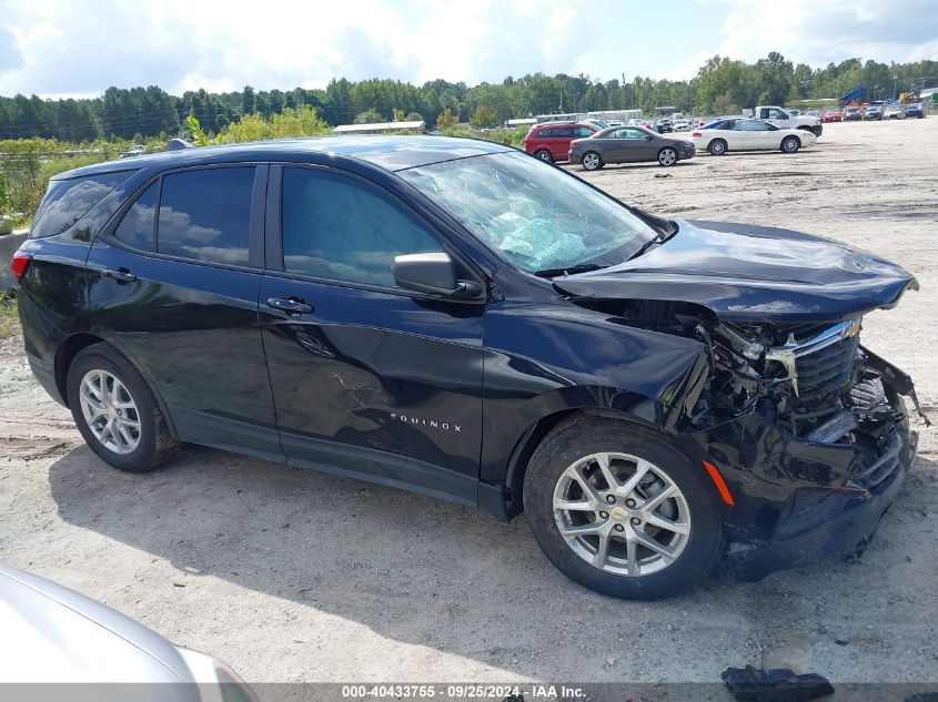 2022 Chevrolet Equinox Fwd Ls VIN: 2GNAXHEV9N6150763 Lot: 40433755