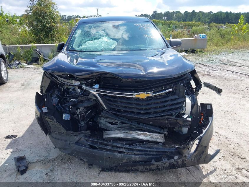 2022 Chevrolet Equinox Fwd Ls VIN: 2GNAXHEV9N6150763 Lot: 40433755