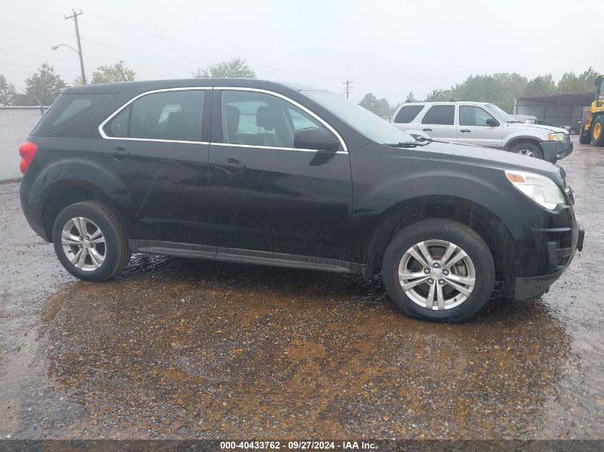 2015 Chevrolet Equinox Ls VIN: 2GNALAEK9F6249948 Lot: 40433762