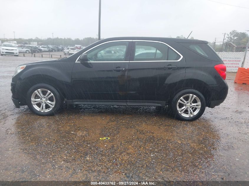 2015 Chevrolet Equinox Ls VIN: 2GNALAEK9F6249948 Lot: 40433762