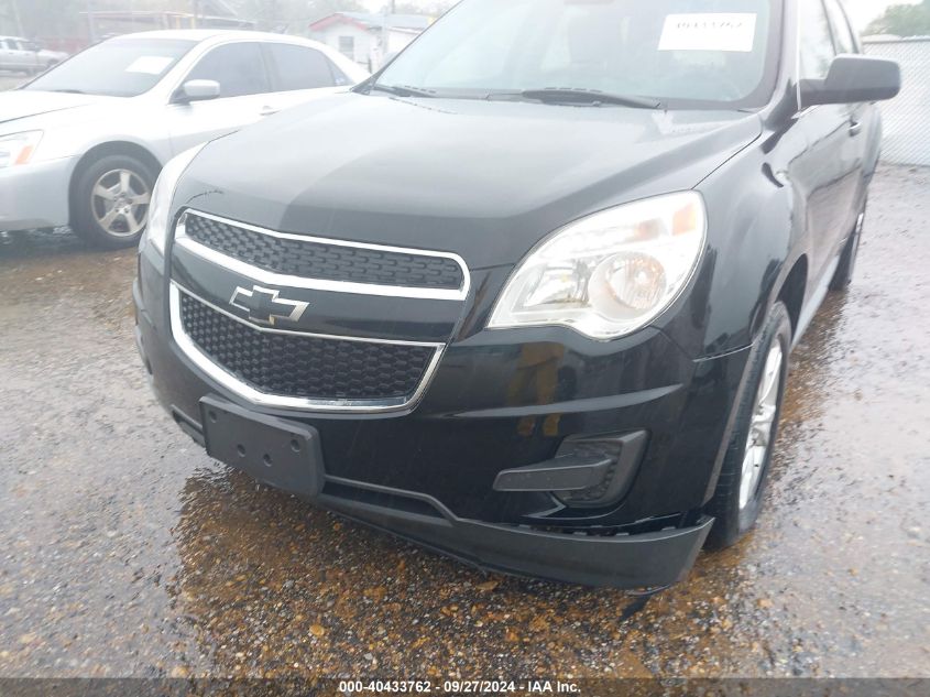 2015 Chevrolet Equinox Ls VIN: 2GNALAEK9F6249948 Lot: 40433762