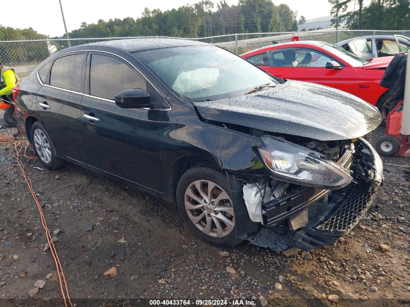 2019 NISSAN SENTRA SV - 3N1AB7AP7KY356511