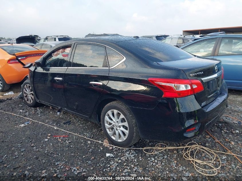 2019 Nissan Sentra Sv VIN: 3N1AB7AP7KY356511 Lot: 40433764