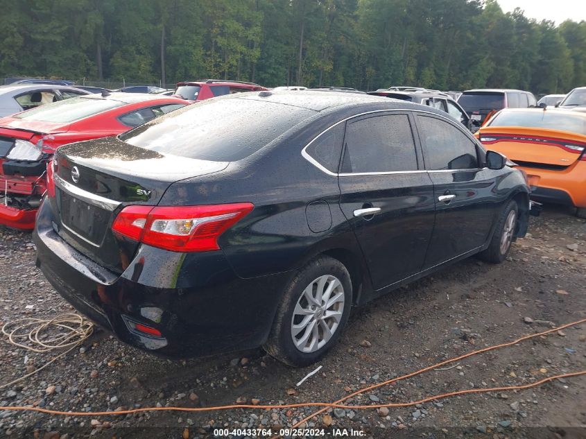 2019 Nissan Sentra Sv VIN: 3N1AB7AP7KY356511 Lot: 40433764