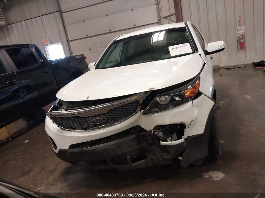 2012 Kia Sorento Lx VIN: 5XYKT4A13CG237613 Lot: 40433769