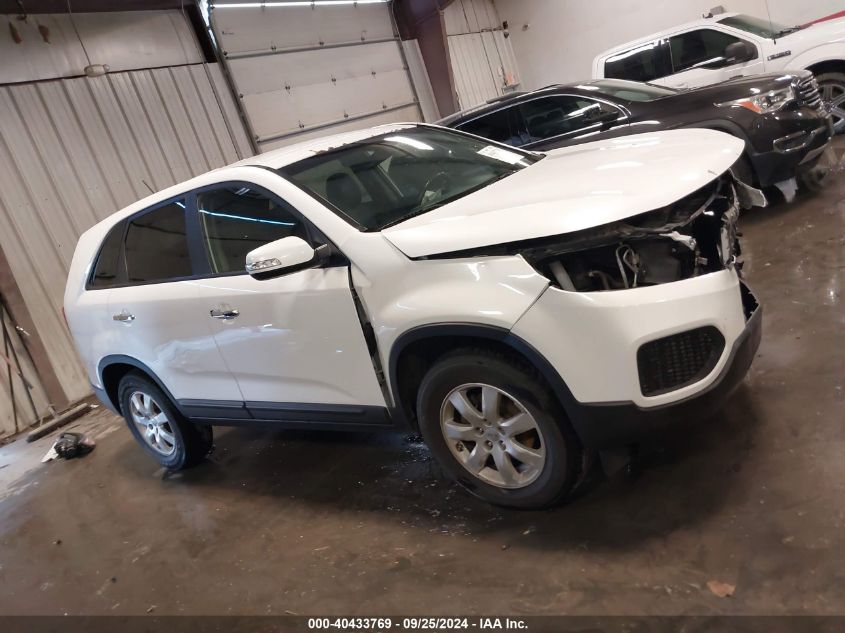 2012 Kia Sorento Lx VIN: 5XYKT4A13CG237613 Lot: 40433769