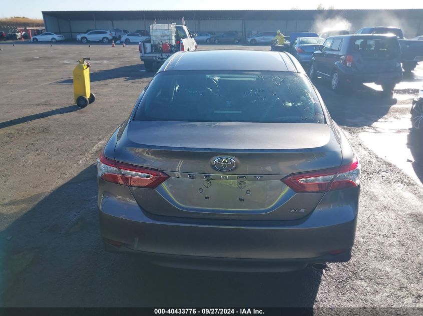 2018 Toyota Camry Xle VIN: 4T1B11HKXJU052792 Lot: 40433776