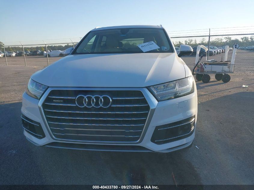 2019 Audi Q7 55 Premium VIN: WA1VAAF77KD017364 Lot: 40433780