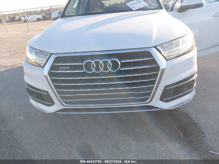 2019 Audi Q7 55 Premium VIN: WA1VAAF77KD017364 Lot: 40433780