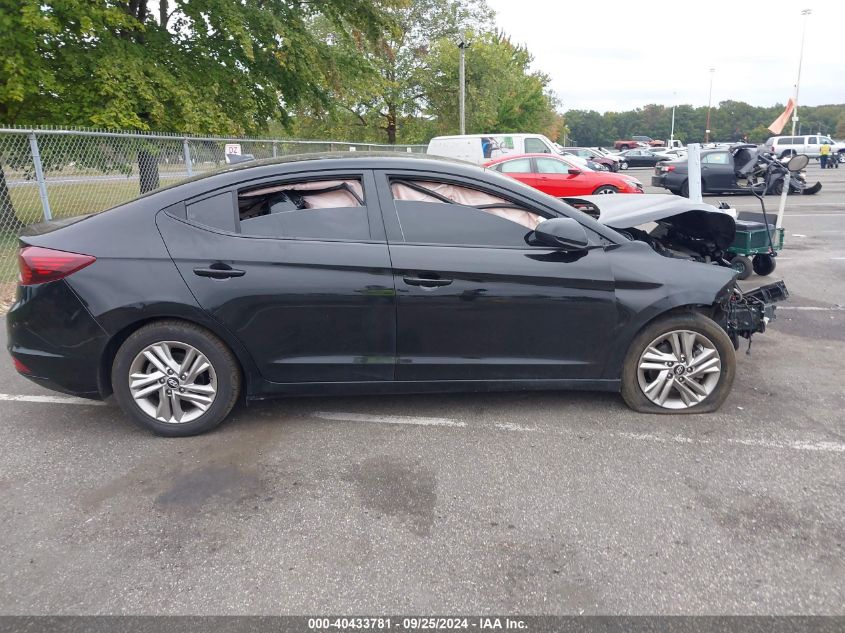 2019 Hyundai Elantra Sel VIN: 5NPD84LF7KH451076 Lot: 40433781