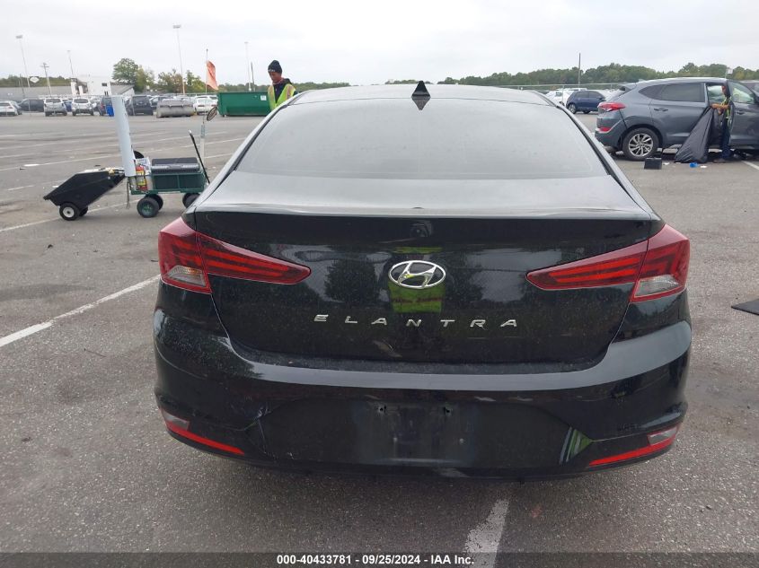 2019 Hyundai Elantra Sel VIN: 5NPD84LF7KH451076 Lot: 40433781