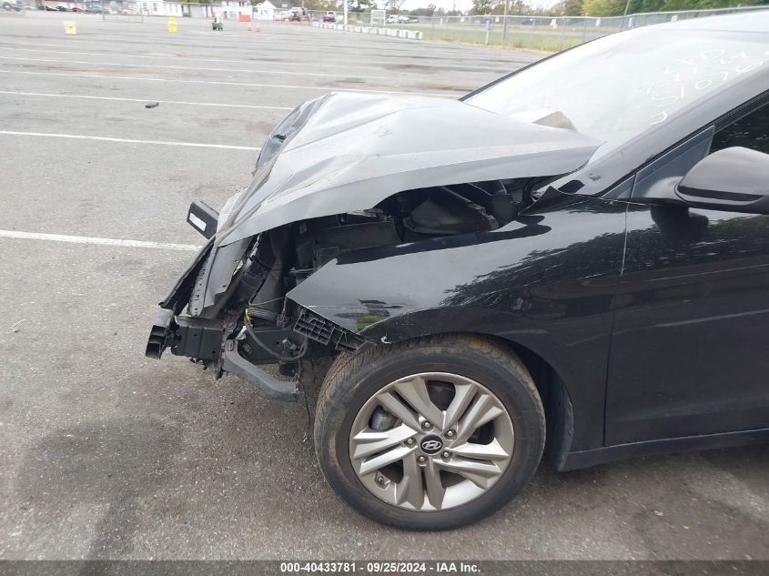 2019 Hyundai Elantra Sel VIN: 5NPD84LF7KH451076 Lot: 40433781