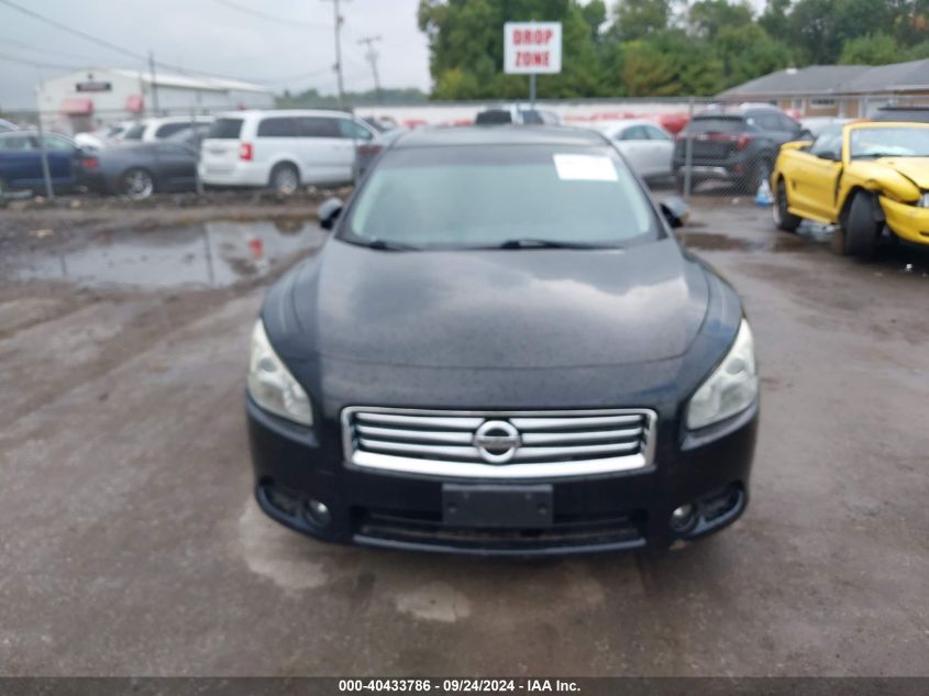 2013 Nissan Maxima 3.5 Sv VIN: 1N4AA5AP3DC824370 Lot: 40433786