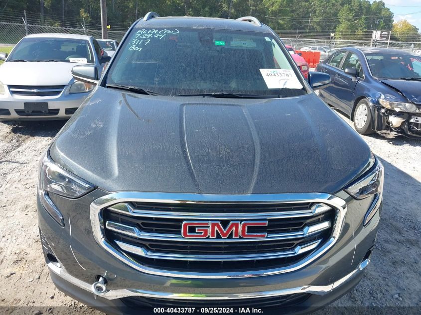 2021 GMC Terrain Fwd Slt VIN: 3GKALPEVXML341606 Lot: 40433787