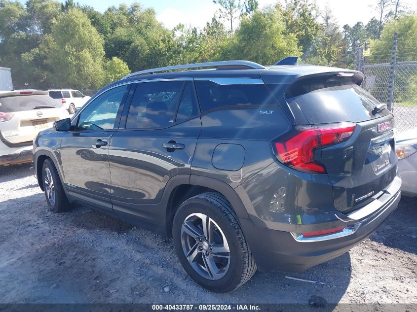 2021 GMC Terrain Fwd Slt VIN: 3GKALPEVXML341606 Lot: 40433787